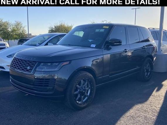 LAND ROVER RANGE ROVER 2019 SALGR2RV7KA566578 image LAND ROVER RANGE ROVER 2019 SALGR2RV7KA566578 image